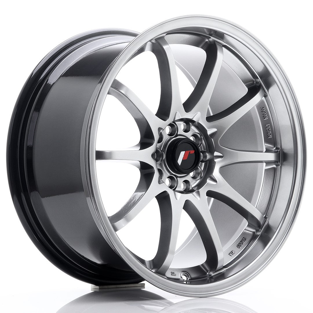 Japan Racing JR-5 Extreme Concave 18x9.5" 5x100/114.3 ET38, Hyper Black