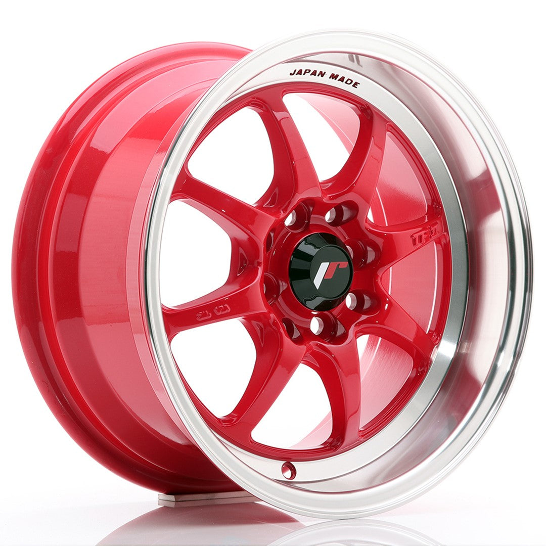 Japan Racing TF-2 15x7.5" 4x100/114.3 ET30, Rouge