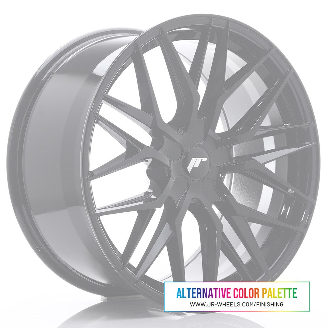 Japan Racing JR-28 Extreme Concave 21x10.5" (5 trous - sur mesure) ET15-55, Couleur Personnalisée !
