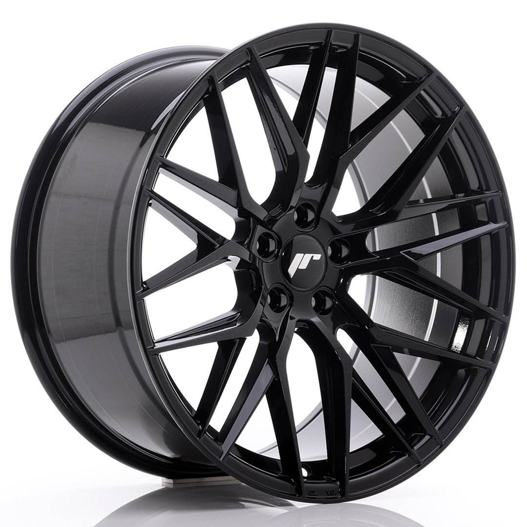 Japan Racing JR-28 Extreme Concave 20x10" 5x120 ET40, Noir Brillant