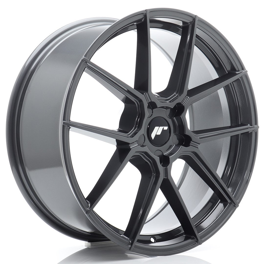 Japan Racing JR-30 20x8" (5 trous - sur mesure) ET20-40, Hyper Gray