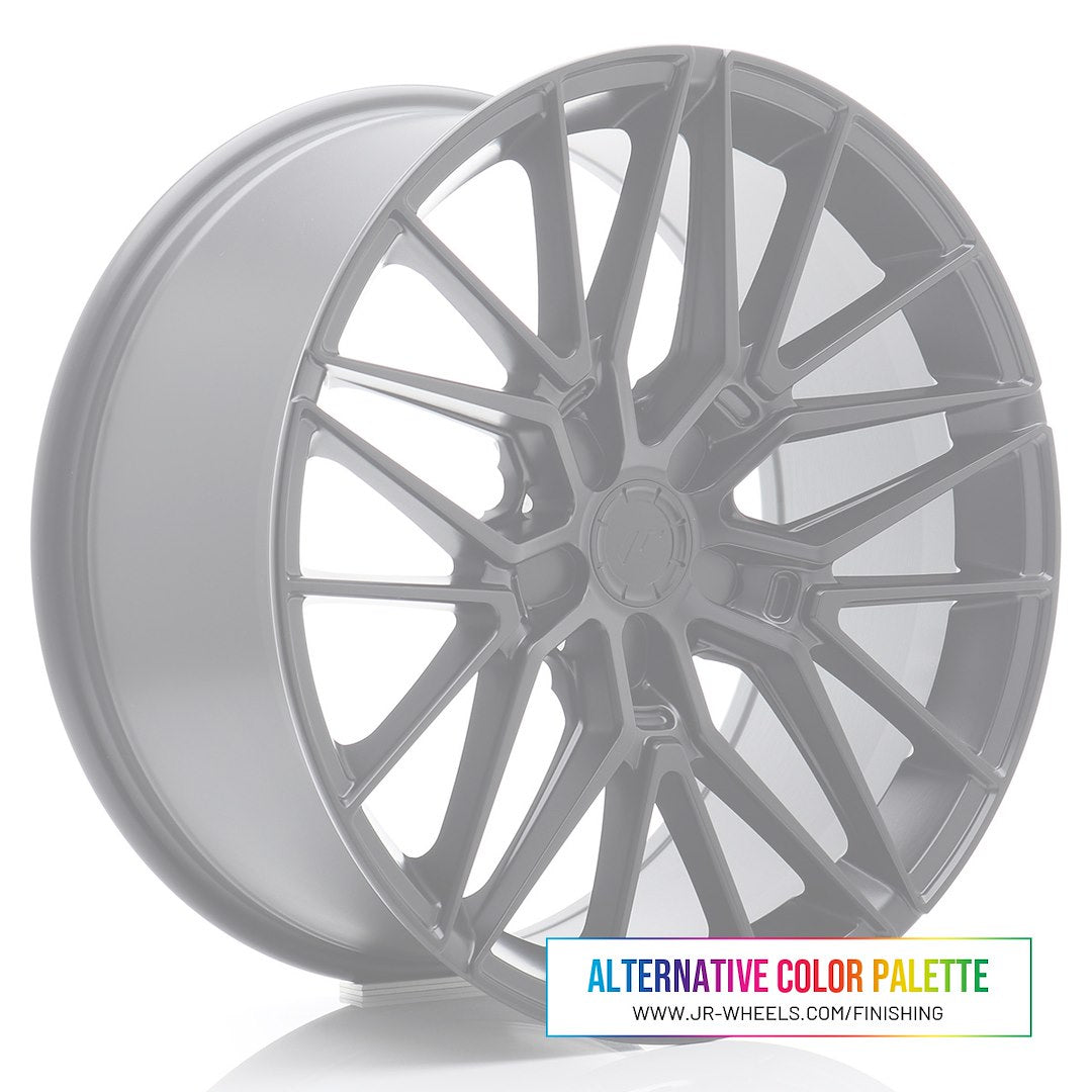 Japan Racing JR-38 19x9.5" (5 trous - sur mesure) ET20-45, Couleur Personnalisée !