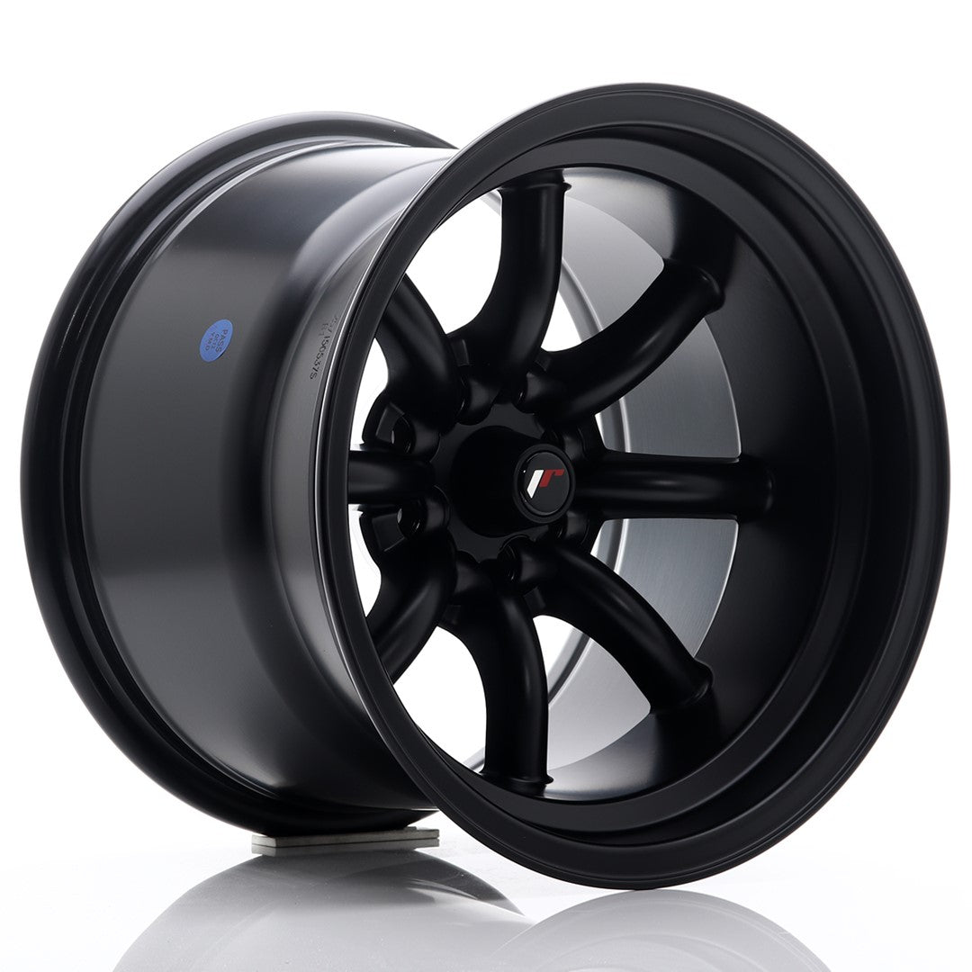 Japan Racing JR-19 15x10.5" 4x100/114.3 ET-32, Noir Mat / Satiné