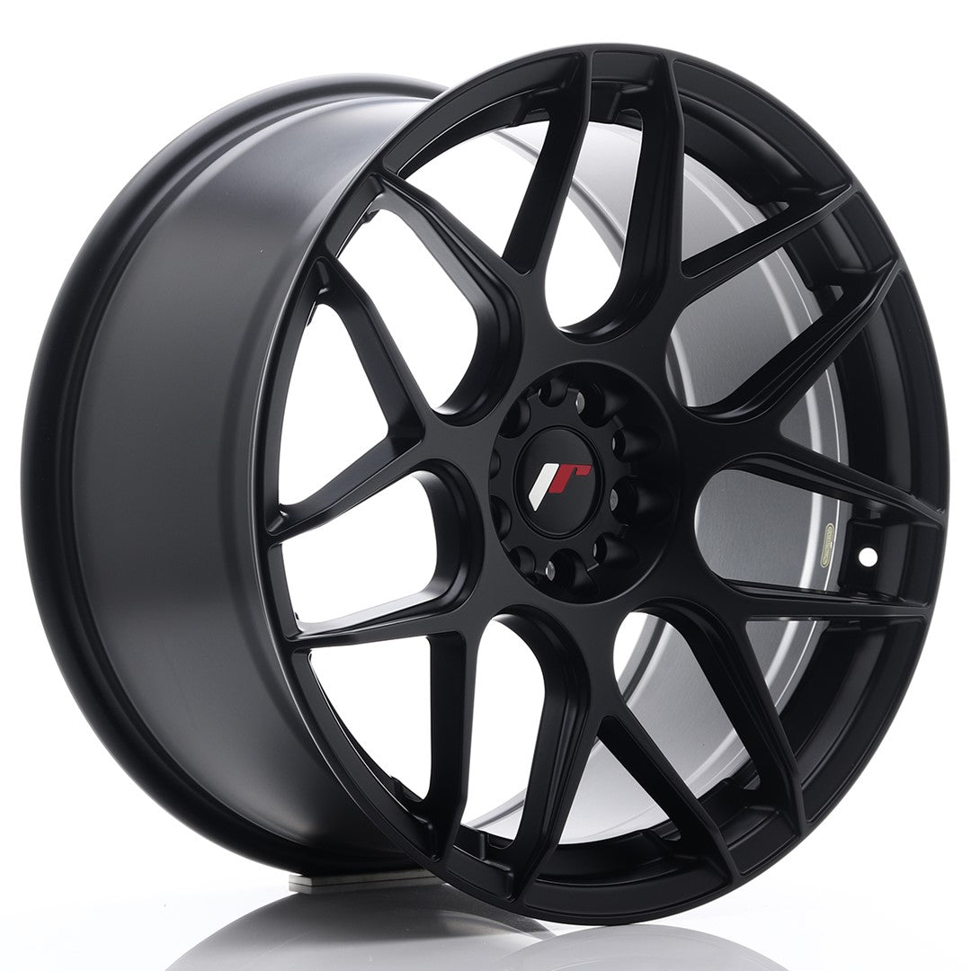 Japan Racing JR-18 Extreme Concave 19x9.5" 5x112/114.3 ET35, Noir Mat / Satiné