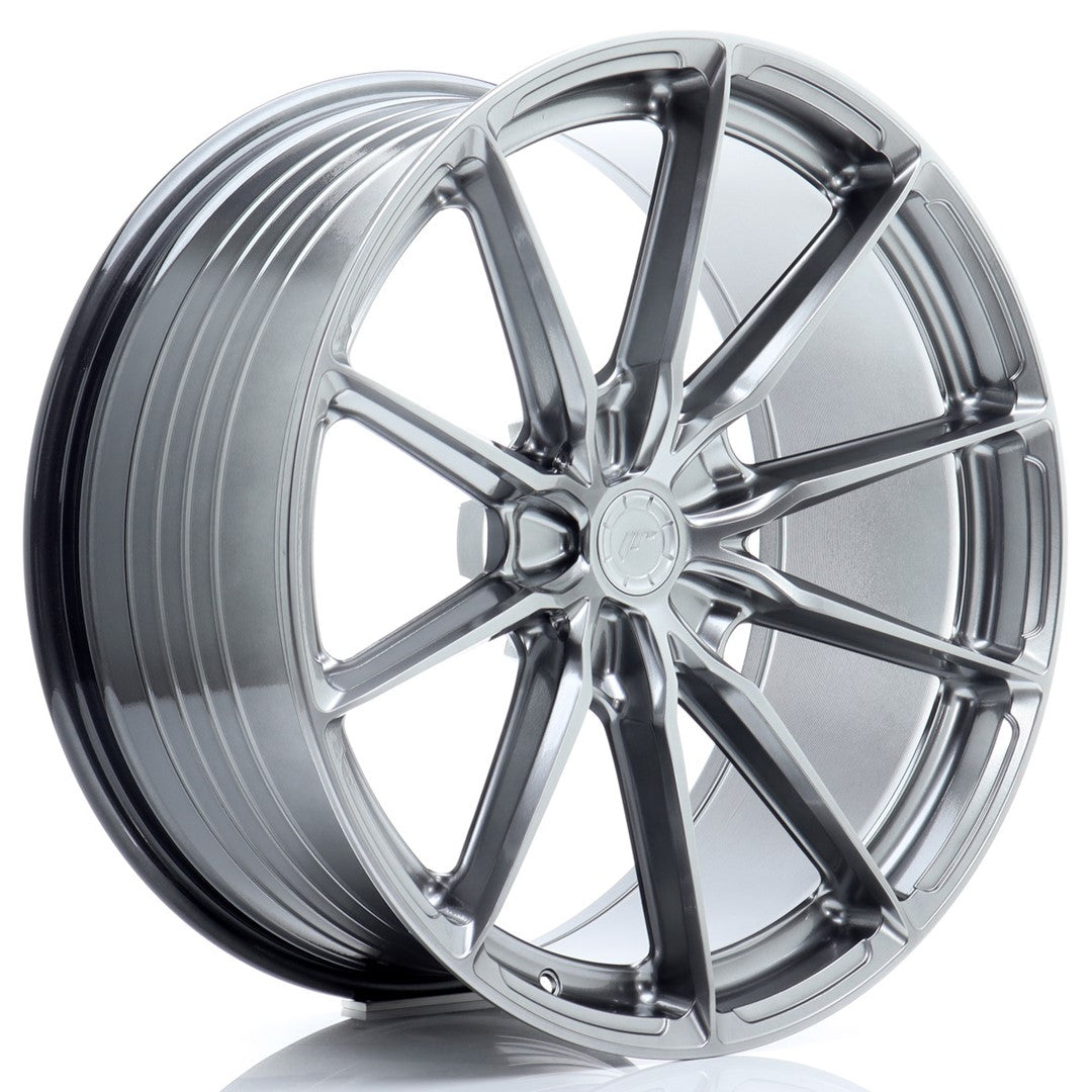 Japan Racing JR-37 Extreme Concave 21x11.5" (5 trous - sur mesure) ET17-60, Hyper Black
