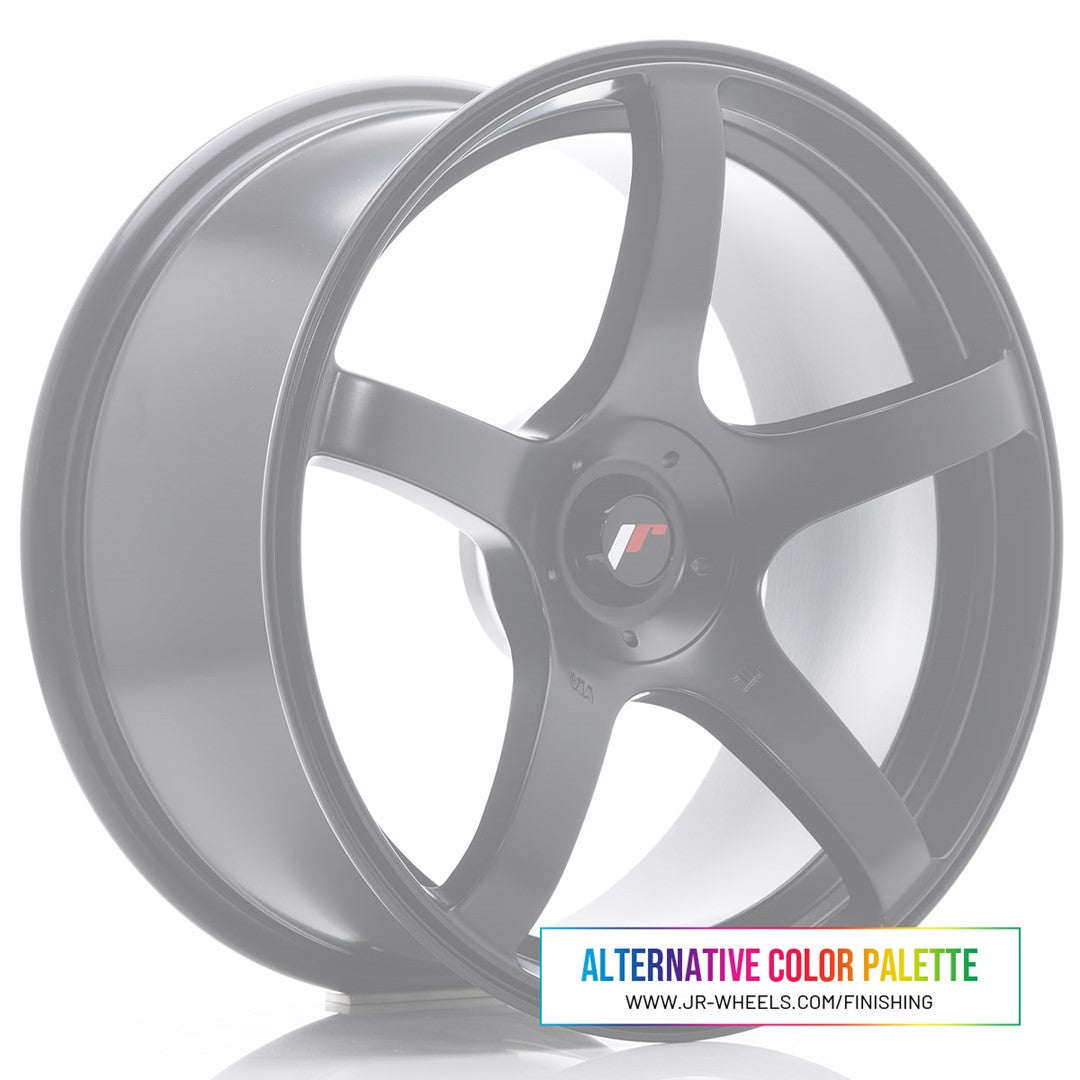 Japan Racing JR-32 18x8.5" (5 trous - sur mesure) ET20-38, Couleur Personnalisée !