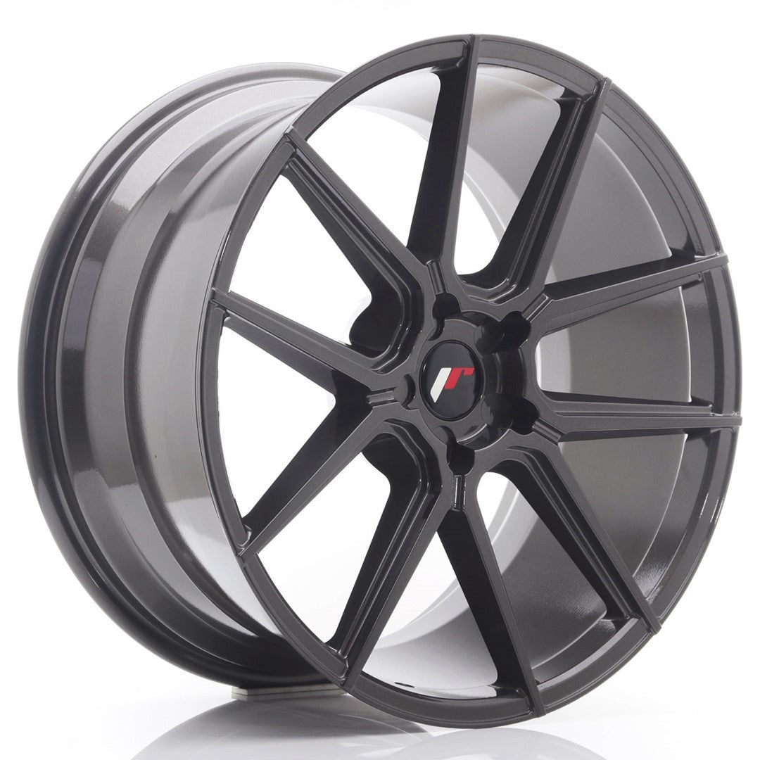 Japan Racing JR-30 Extreme Concave 21x10.5" (5 trous - sur mesure) ET15-45, Hyper Gray