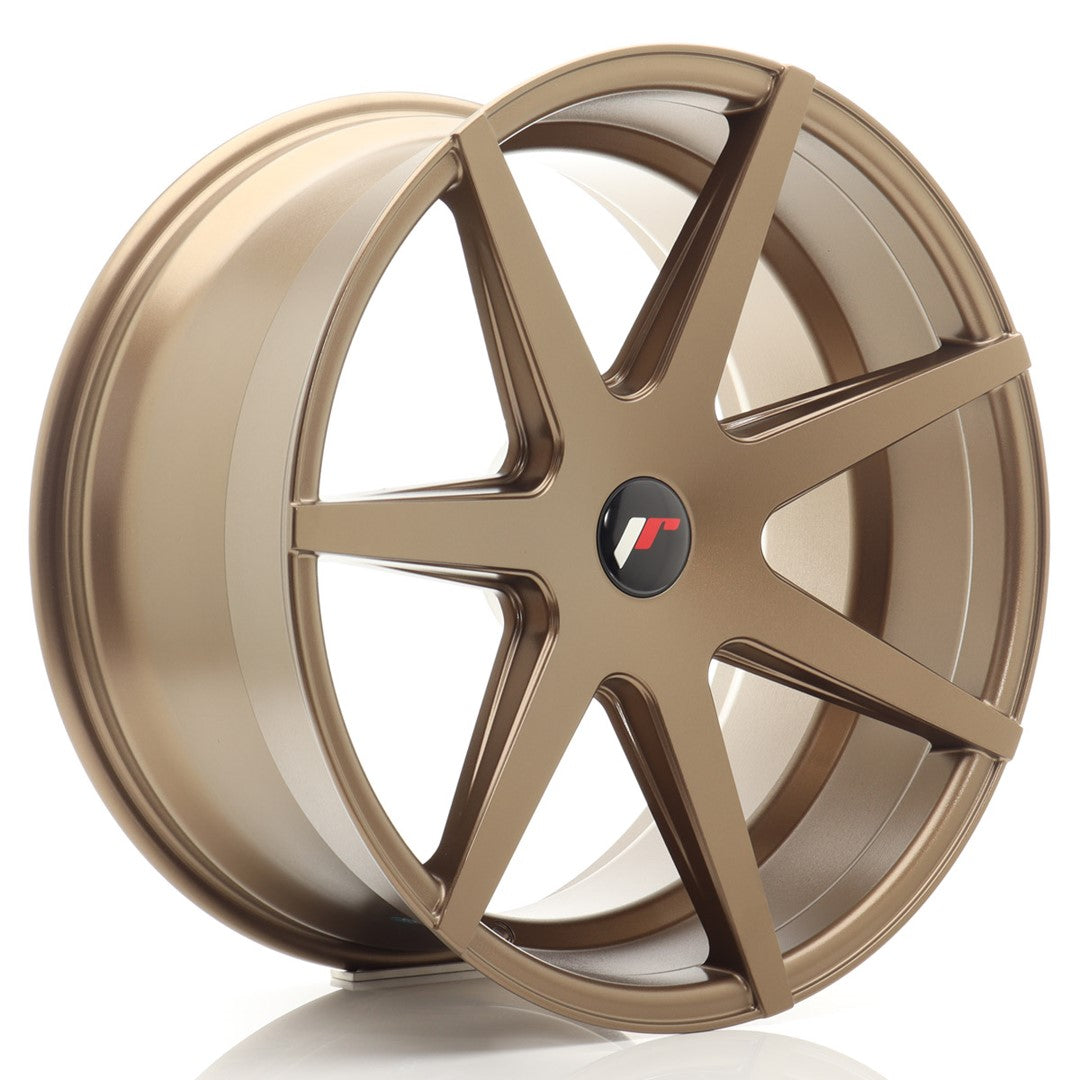 Japan Racing JR-20 Extreme Concave 20x10" (5 trous - sur mesure) ET20-40, Bronze