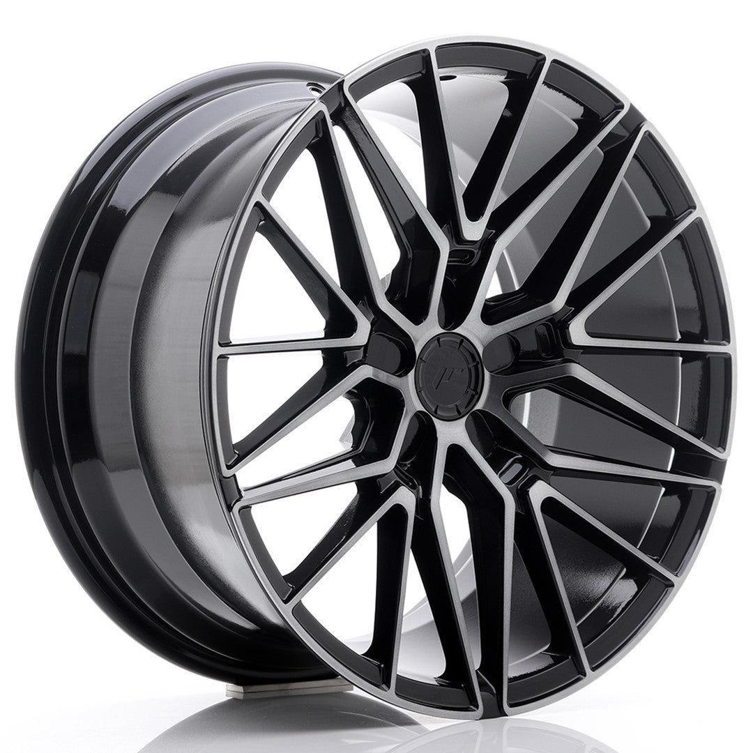 Japan Racing JR-38 19x9.5" 5x120 ET40, Noir Mat & Brillant