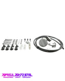 Compresseur à Piston STREETEC comp1 EVO Chromé – 12V, 200 PSI, avec Kit Anti-Vibration Rasl'Bitume