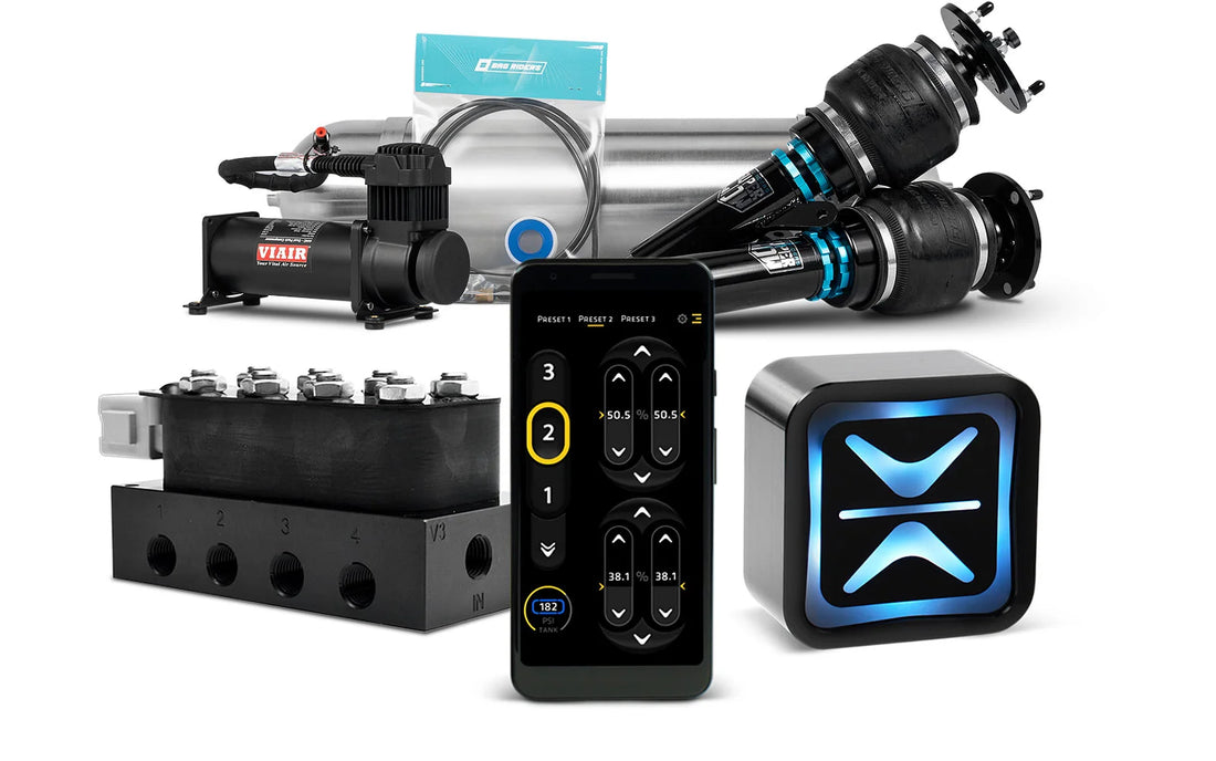 AccuAir Air Ride Kit for Toyota Mark X X120