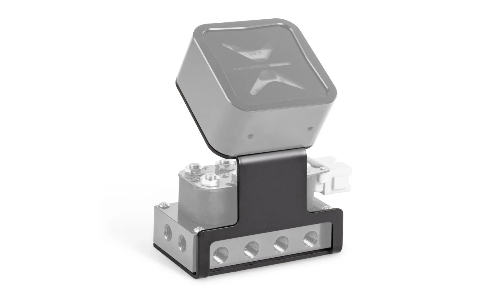Bag Riders AccuAir VU4 Manifold/E+ ECU Pedestal Mount