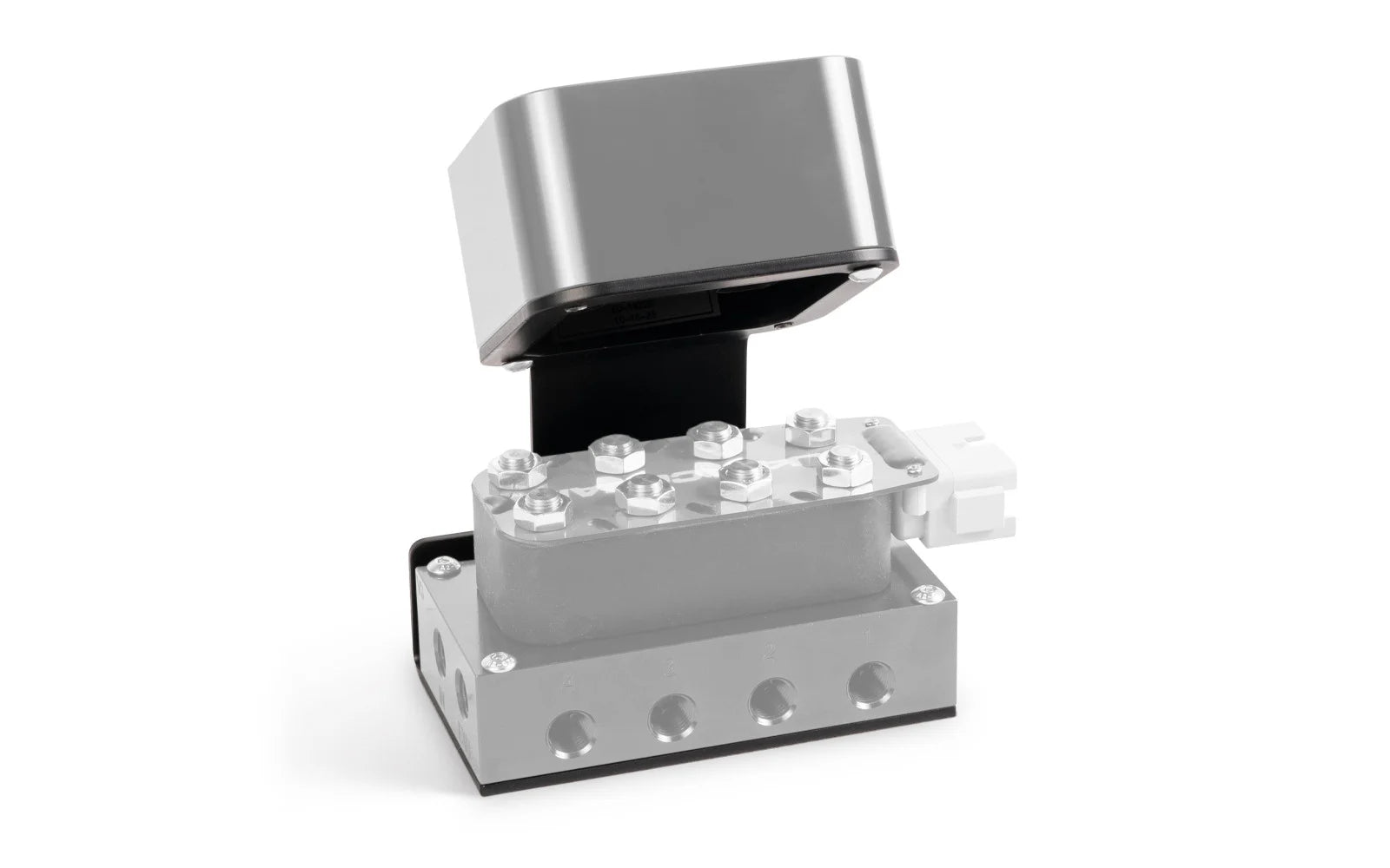 Bag Riders AccuAir VU4 Manifold/E+ ECU Pedestal Mount