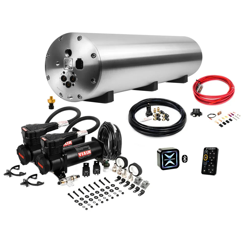 Kit Premium de Gestión de Aire AccuAir (AA-3837) – Gestión Air Ride 4 vías