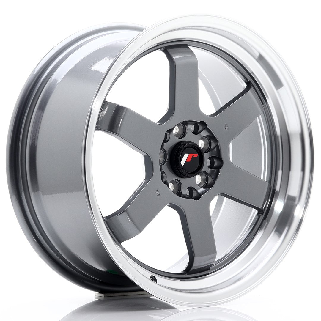 Japan Racing JR-12 17x8" 5x100/114.3 ET33, Gunmetal
