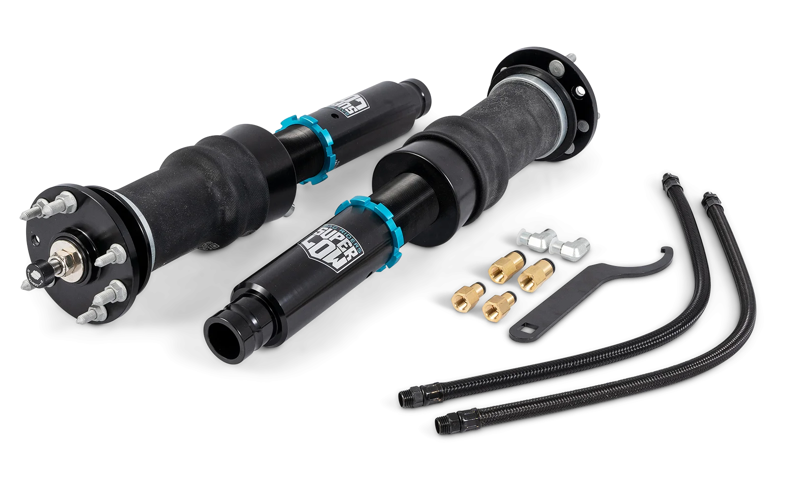 Bag Riders Super Low Front Air Suspension for Acura TL 3rd Gen
