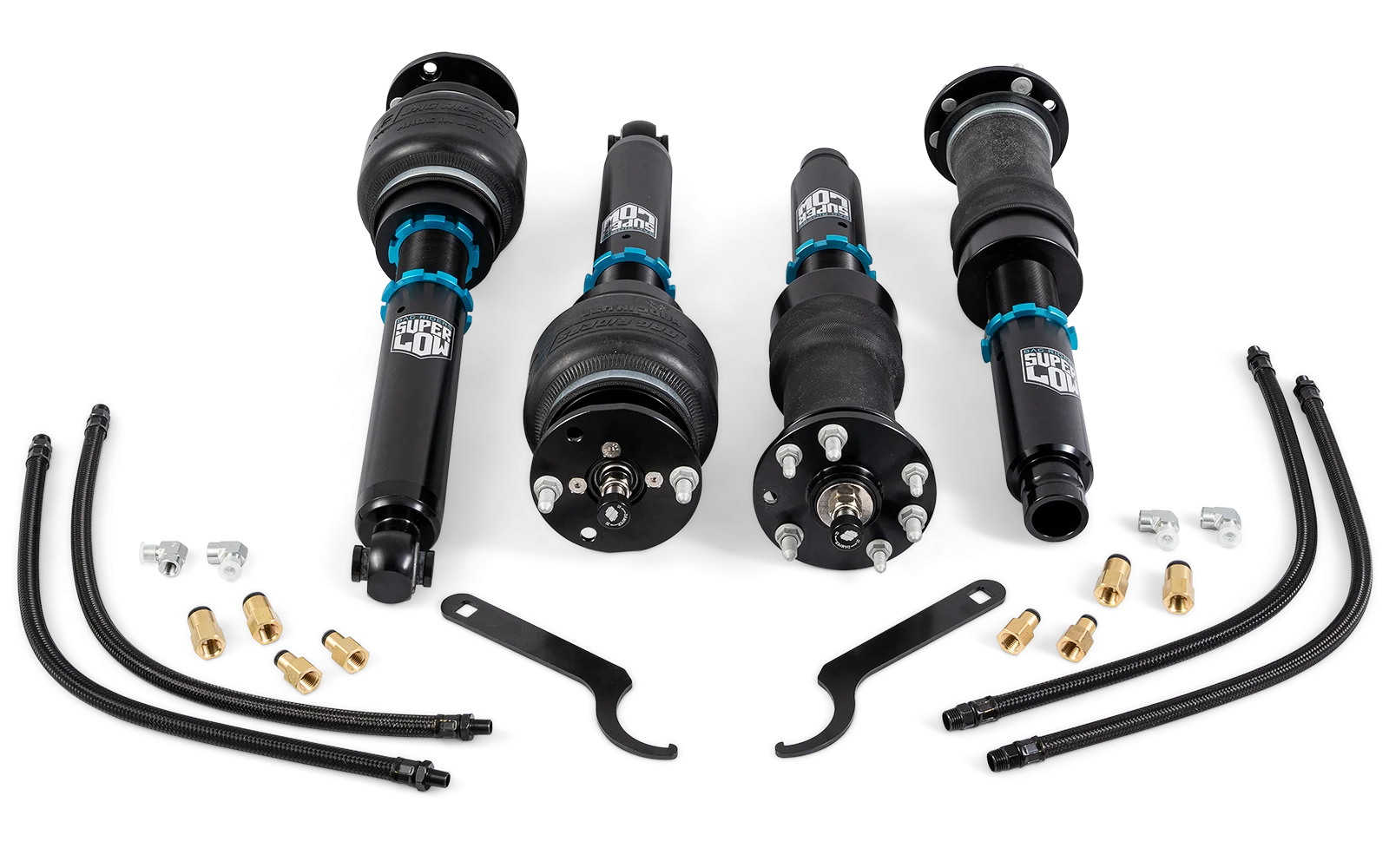 Bag Riders Super Low Air Suspension for Acura TL 3rd Gen
