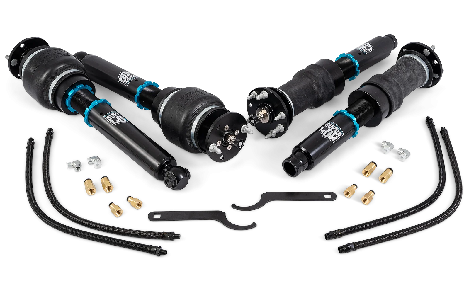 Bag Riders Super Low Air Suspension for Acura TL 3rd Gen
