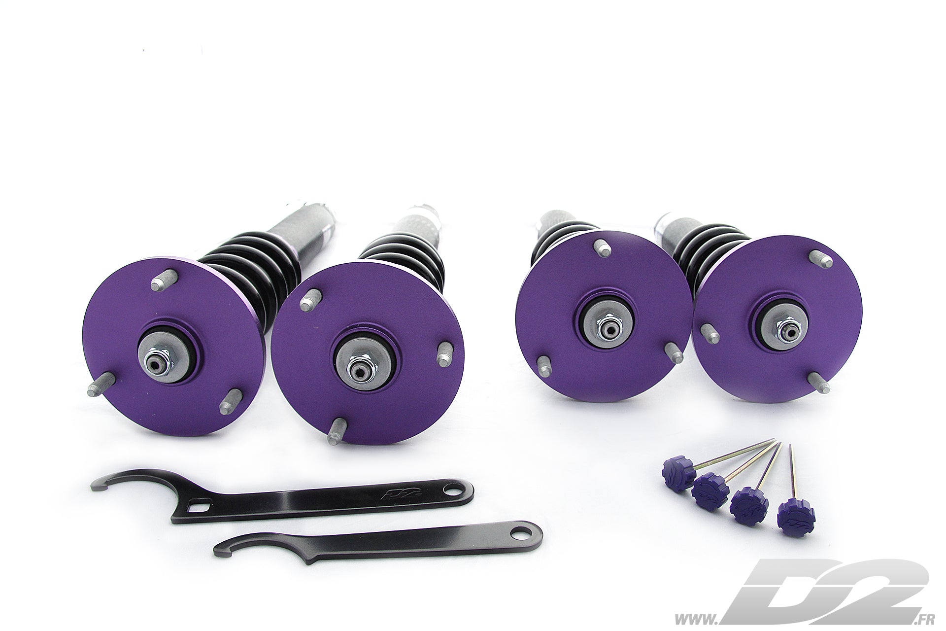 Combinés Filetés D2 Street pour Honda Legend KA7 (1991-1995)