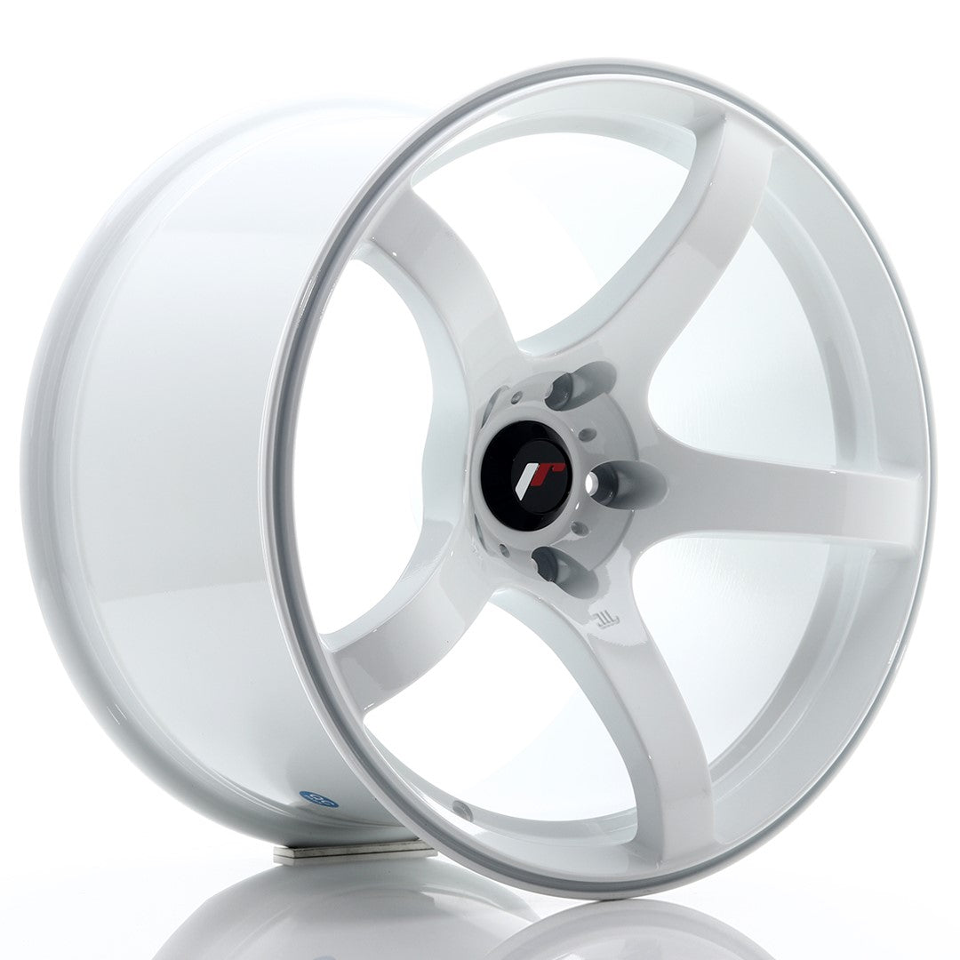 Japan Racing JR-32 Extreme Concave 18x10.5" 5x114.3 ET22, Blanc