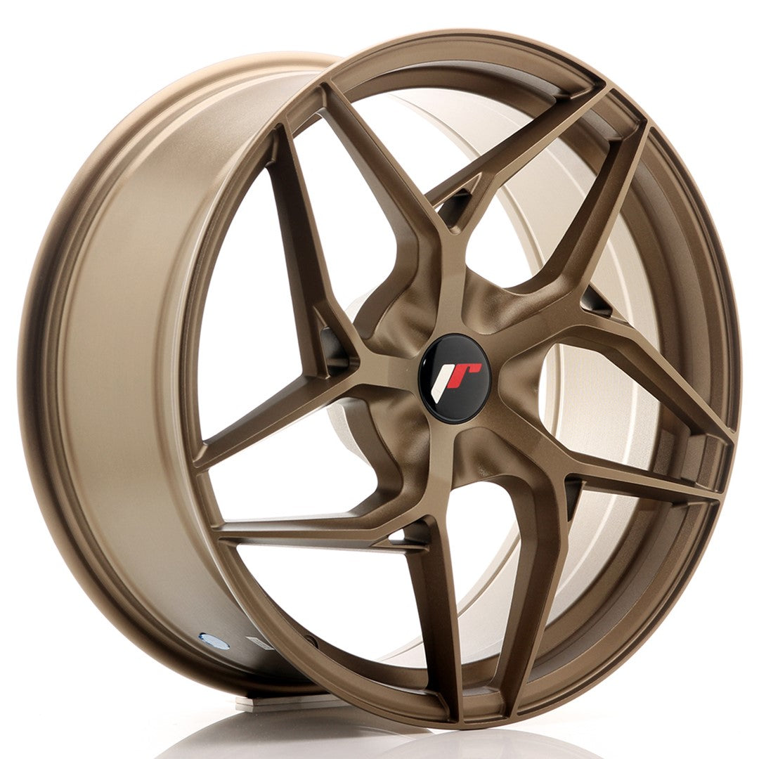 Japan Racing JR-35 19x8.5" (5 trous - sur mesure) ET20-45, Bronze