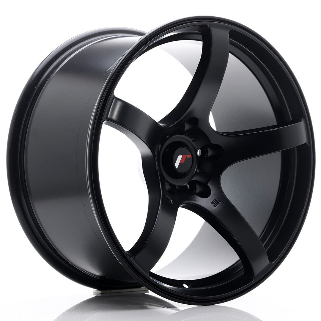 Japan Racing JR-32 Extreme Concave 18x9.5" 5x120 ET18, Noir Mat / Satiné