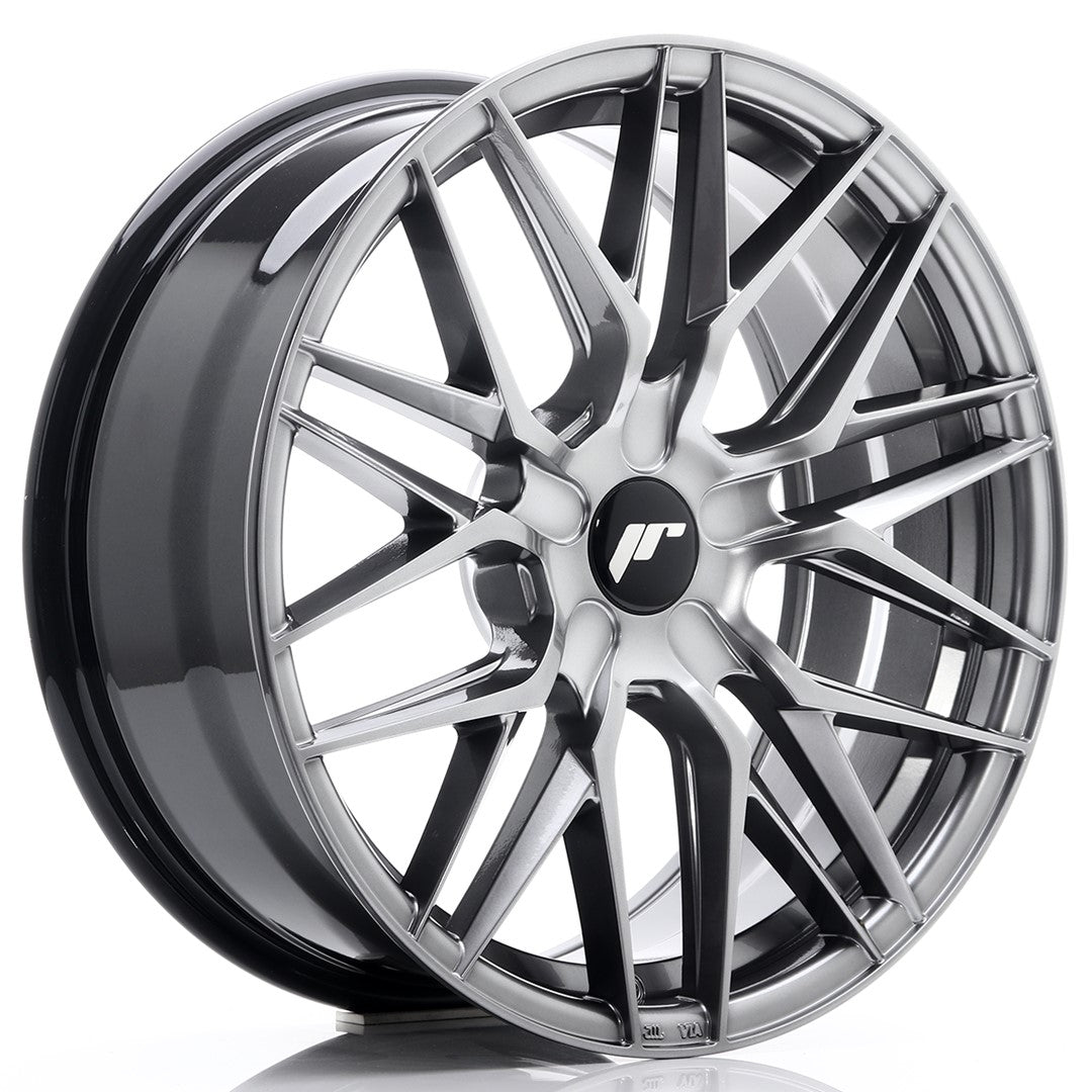 Japan Racing JR-28 18x7.5" (4 & 5 trous - sur mesure) ET20-40, Hyper Black