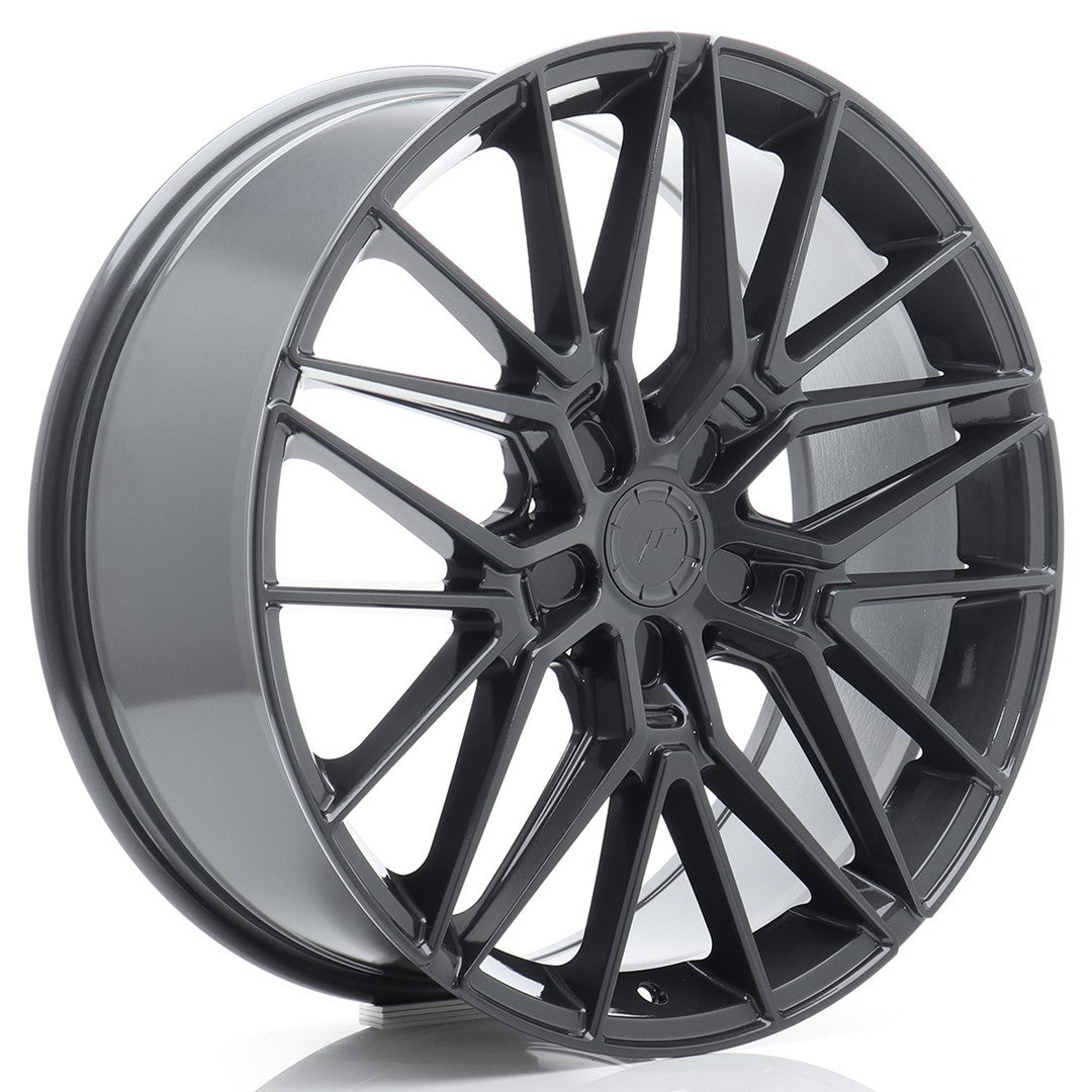 Japan Racing JR-38 20x8" (5 trous - sur mesure) ET20-40, Hyper Gray