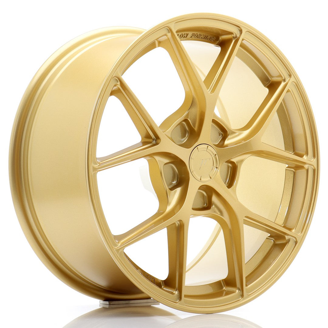 Japan Racing SL-01 Super Light 17x8" (5 trous - sur mesure) ET20-45, Doré