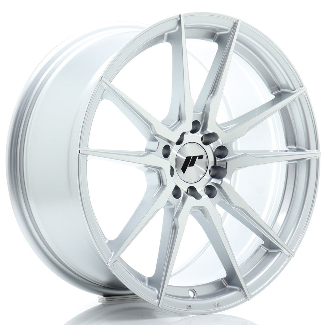 Japan Racing JR-21 18x8.5" 5x100/120 ET35, Gris Argenté Poli