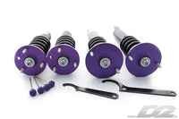 Combinés Filetés D2 Street pour Honda Accord CB (1989-1993)