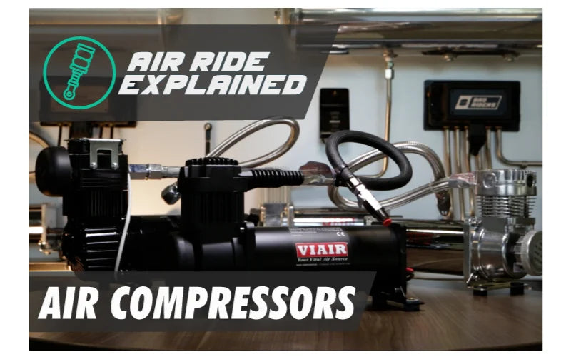 AccuAir e+ Connect / e-Level+ Second Compressor Upgrade Kit – vue 2