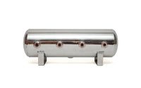 Bag Riders Polished Aluminum 2.5 Gallon Air Tank