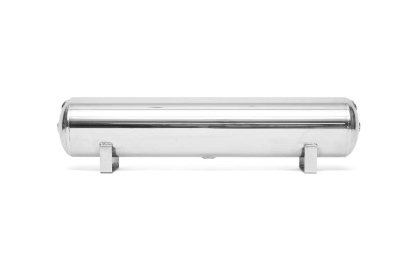 End Port Tank - 4 Gallon (Polished Aluminum)