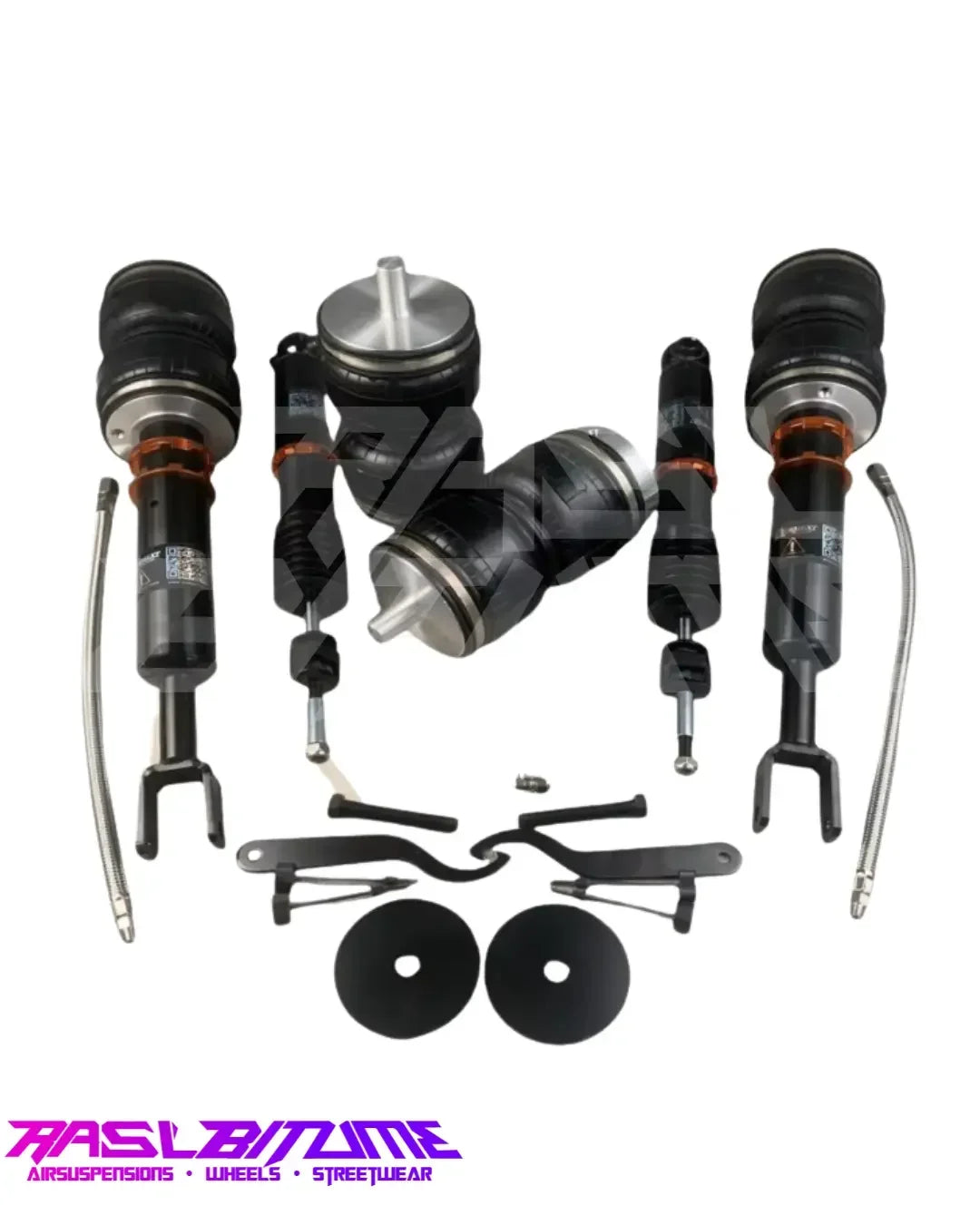 Rasl’Bitume – Kit Airmext Audi A4 B6 B7 (2001-2008) | Suspension Pneumatique Rasl'Bitume
