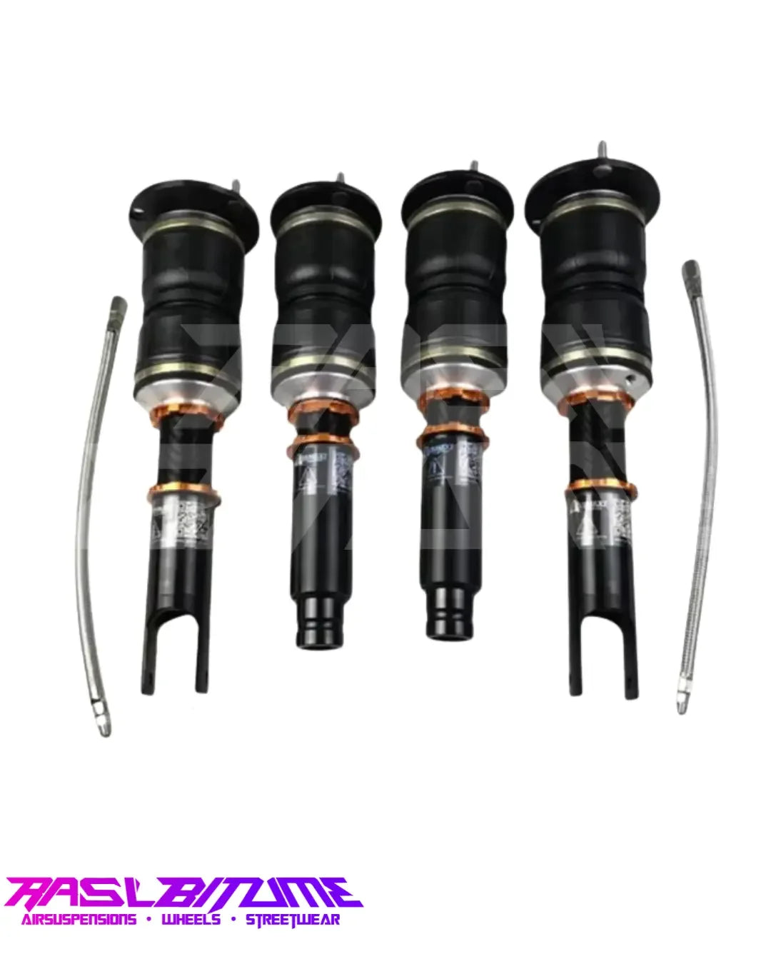 Rasl’Bitume – Kit Airmext Honda Accord 5 (1993-1997) | Suspension Pneumatique Rasl'Bitume