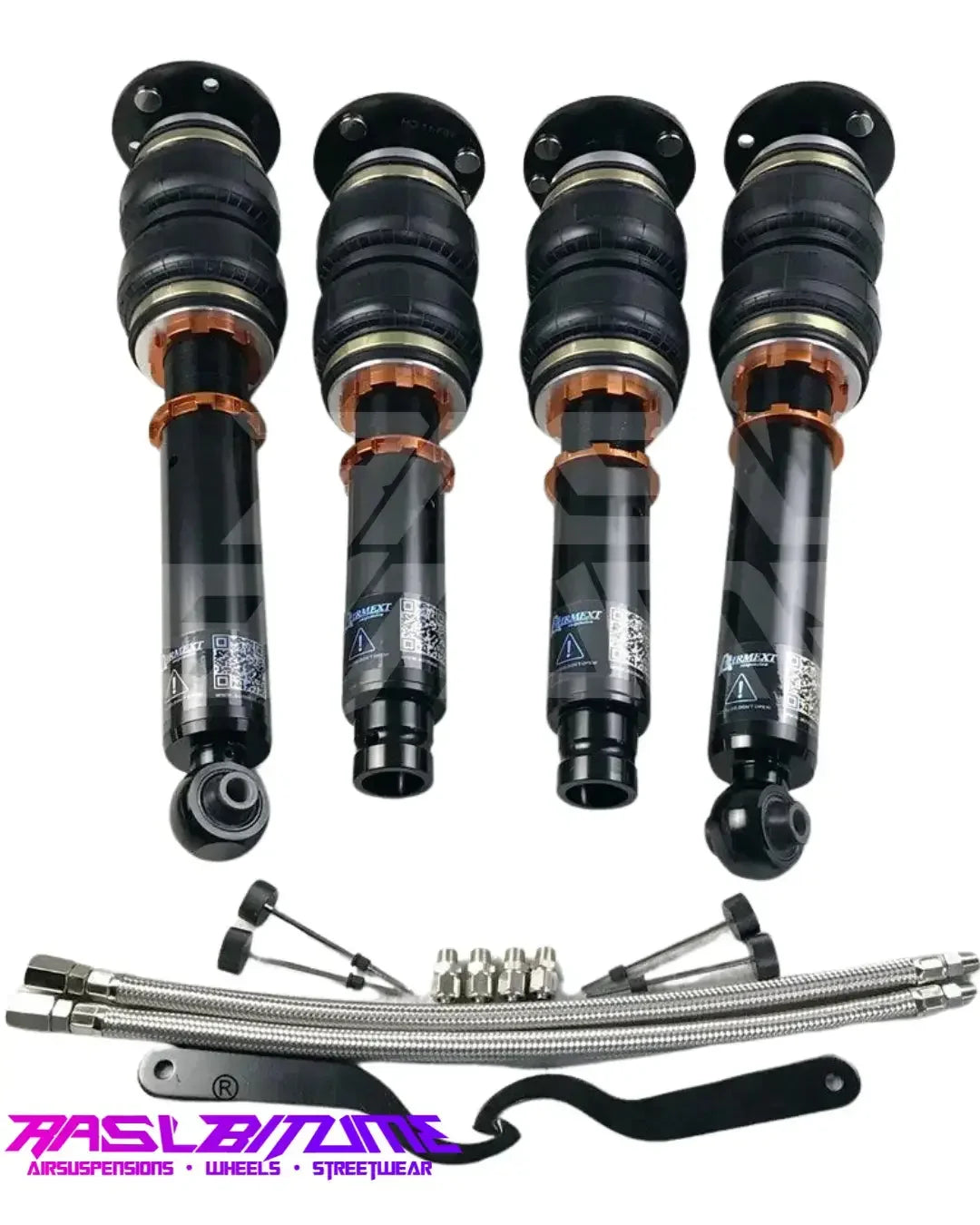 Rasl’Bitume – Kit Airmext Honda Accord 7 (2003-2007) | Suspension Pneumatique Rasl'Bitume