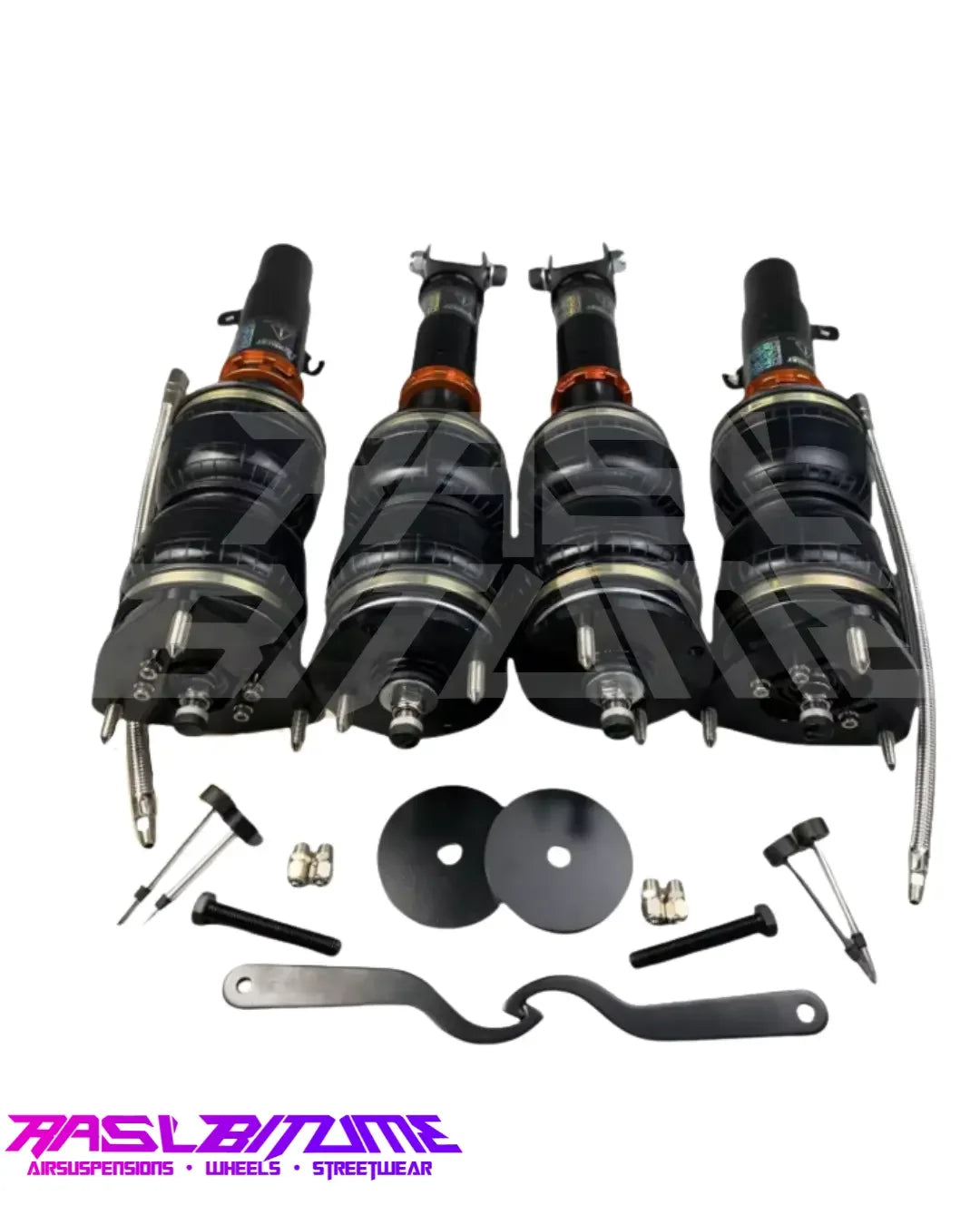 Rasl’Bitume – Kit Airmext Honda Accord 9 (2013-2016) | Suspension Pneumatique Rasl'Bitume