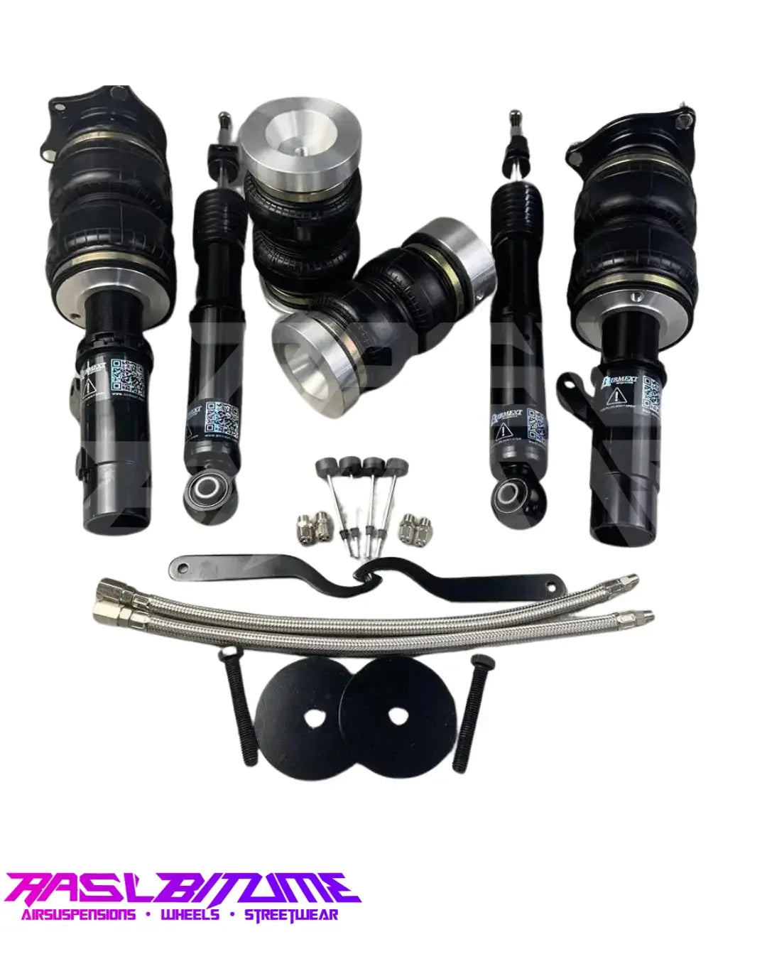 Rasl’Bitume – Kit Airmext Honda accord CV10 (2017+) | Suspension Pneumatique Rasl'Bitume