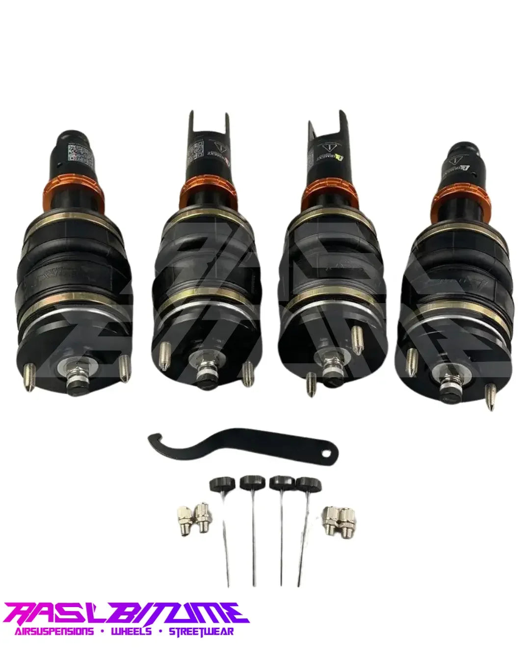 Rasl’Bitume – Kit Airmext Honda Civic EK (1996-2000) | Suspension Pneumatique Rasl'Bitume