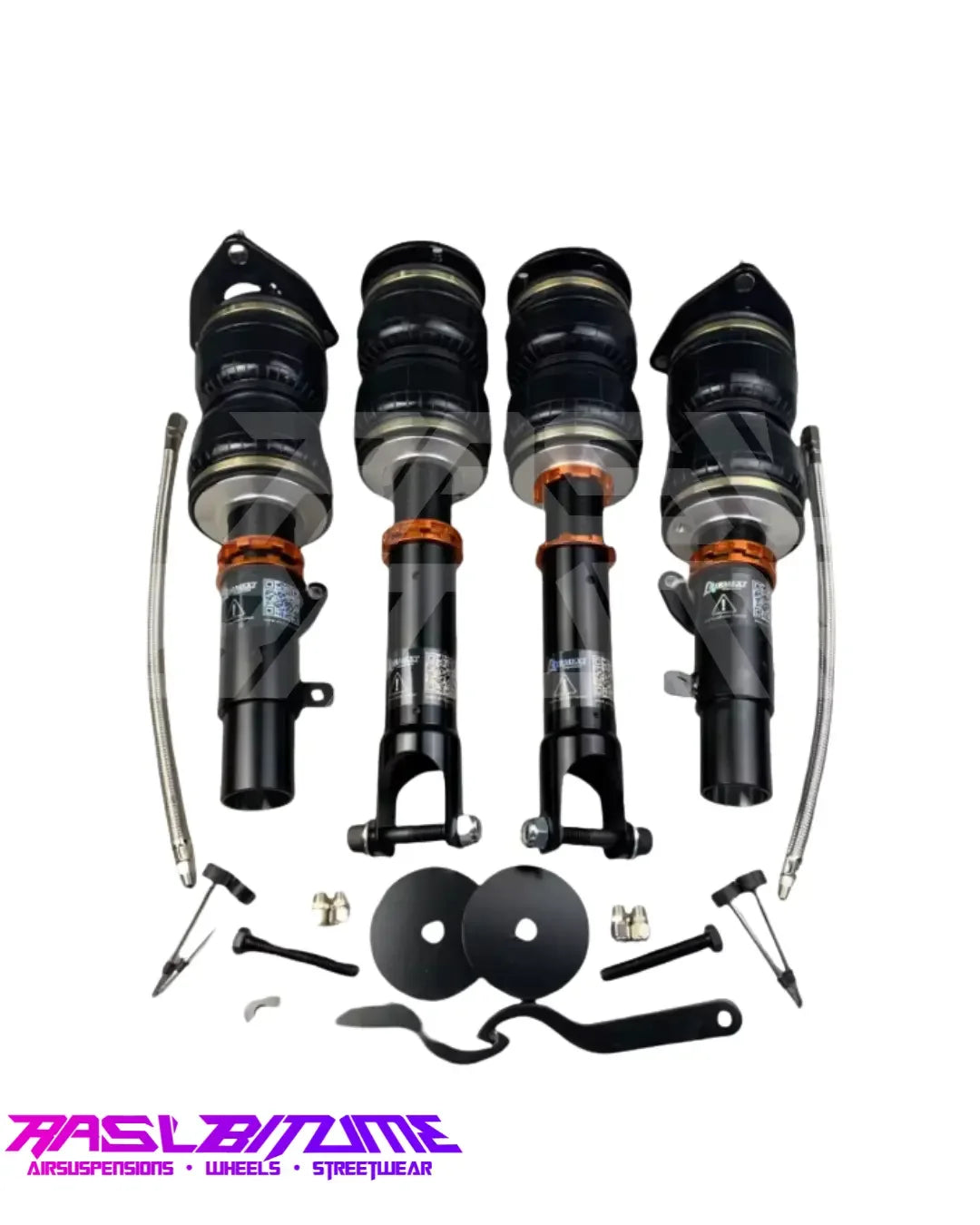 Rasl’Bitume – Kit Airmext Honda Accord 9 (2013-2016) | Suspension Pneumatique Rasl'Bitume