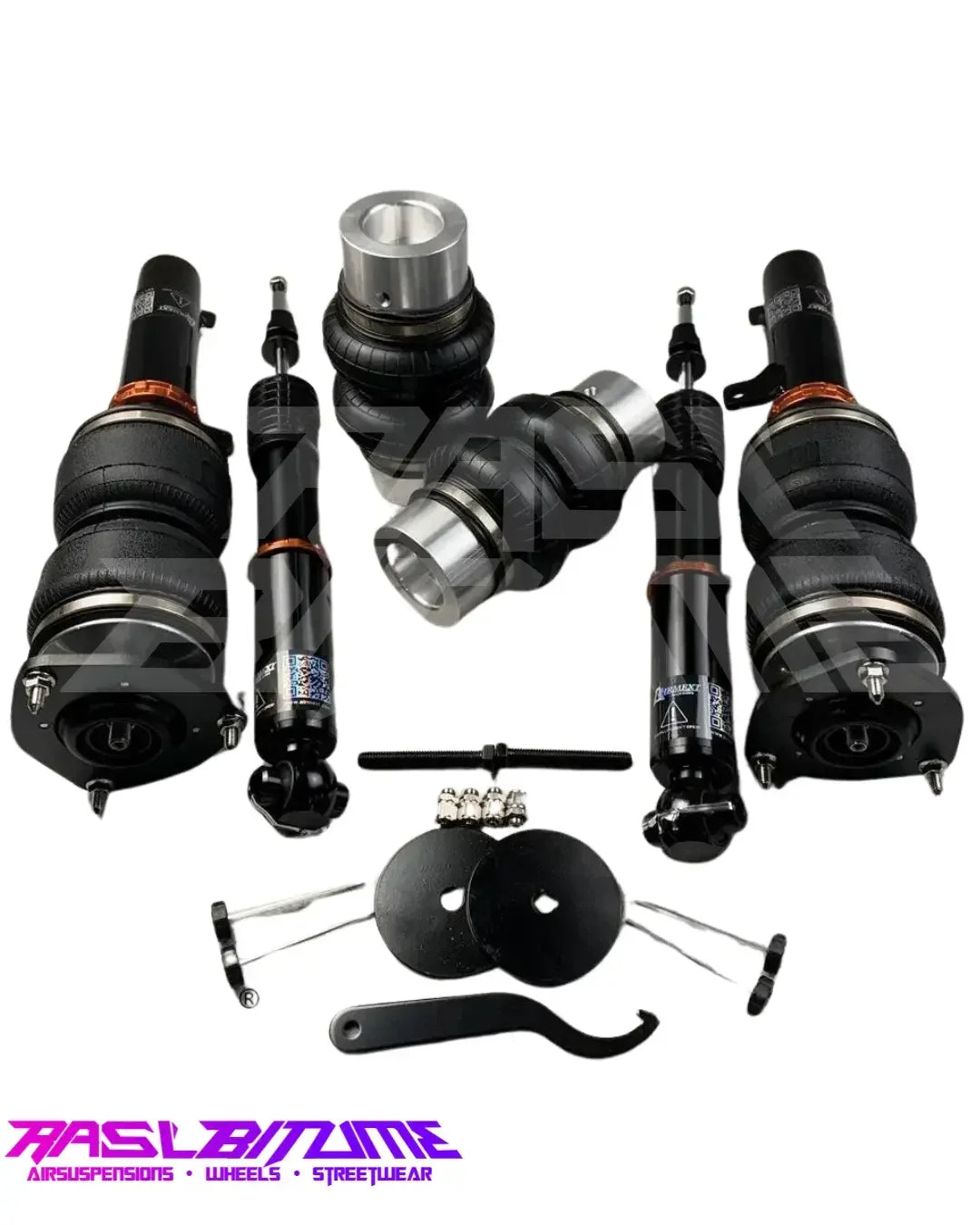 Rasl’Bitume – Kit Airmext Audi A3 (2015-2020) | Suspension Pneumatique Rasl'Bitume