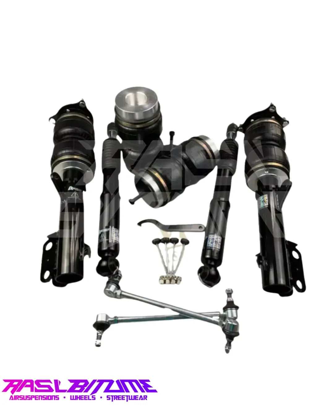 Rasl’Bitume – Kit Airmext Honda Odyssey RC1 / RC2 (2013+) | Suspension Pneumatique Rasl'Bitume