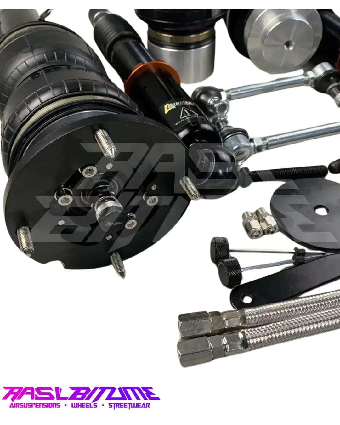 Rasl’Bitume – Kit Airmext Ford Mustang S197 (2005-2014) | Suspension Pneumatique Rasl'Bitume
