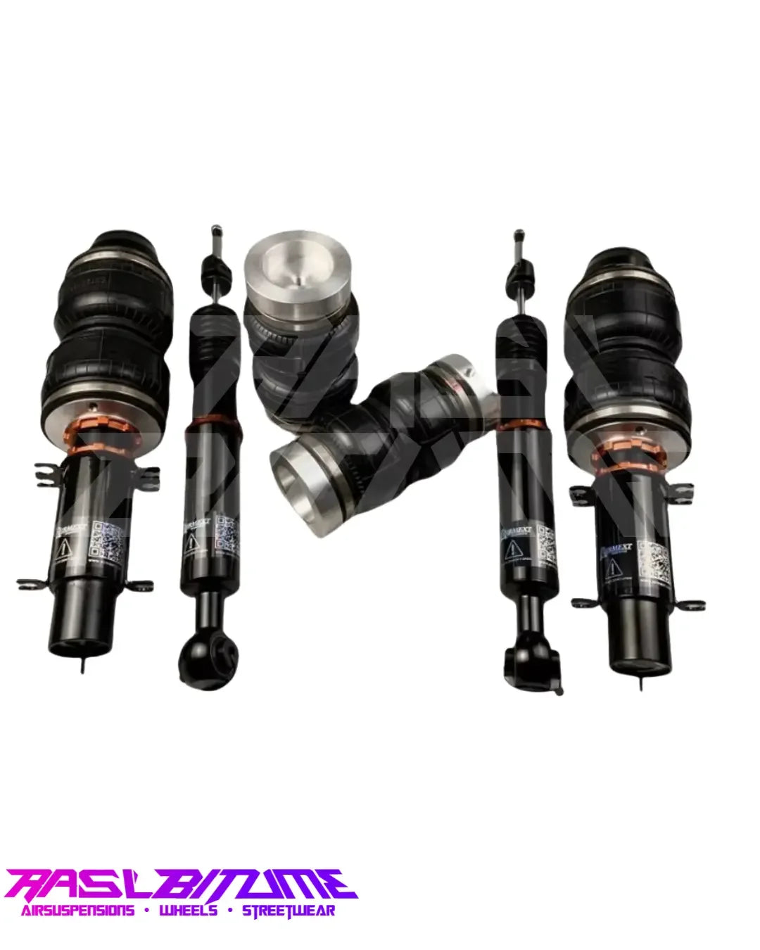 Rasl’Bitume – Kit Airmext Audi A2 (Typ 8Z, 1999–2005) | Suspension Pneumatique Rasl'Bitume
