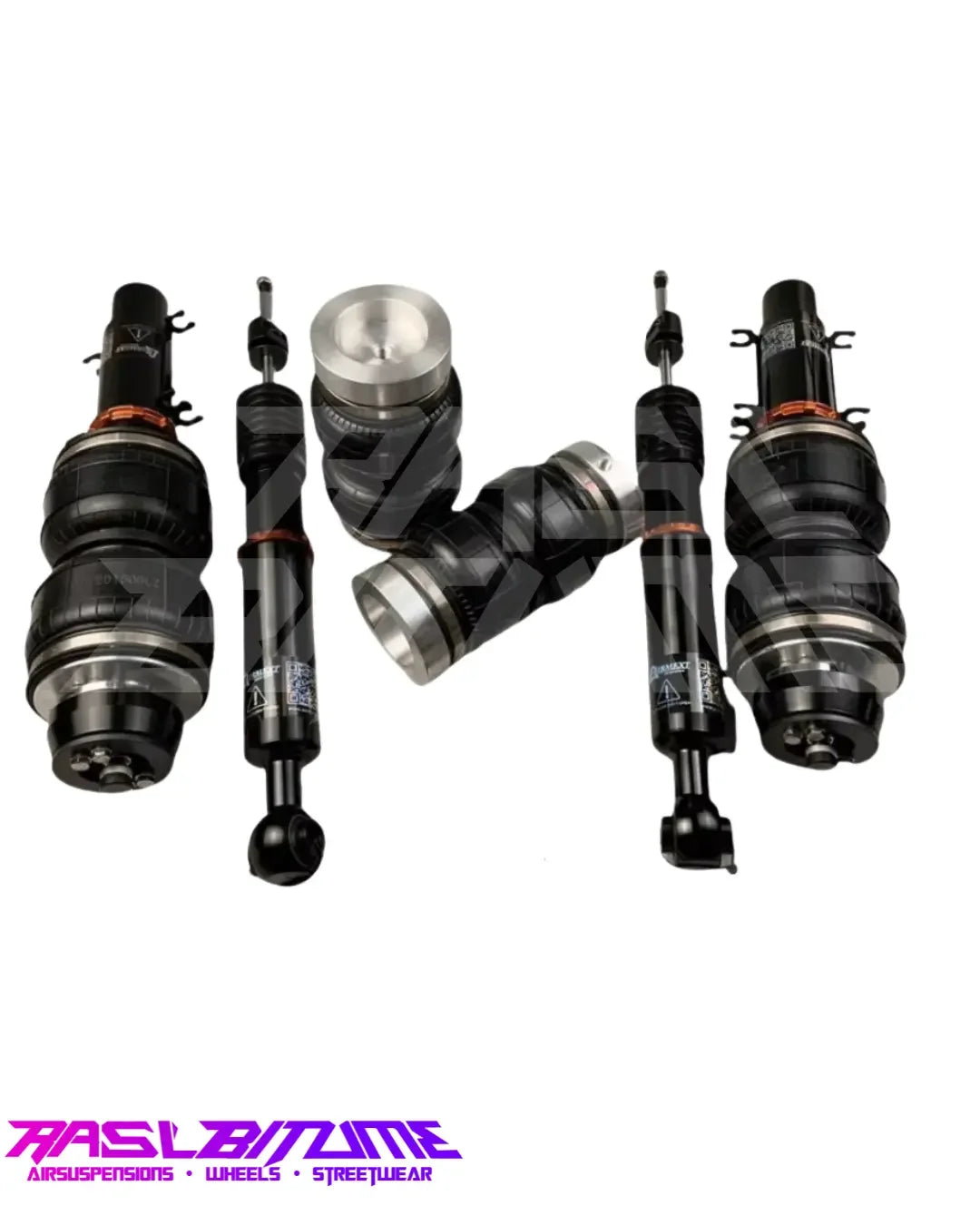 Rasl’Bitume – Kit Airmext Audi A2 (Typ 8Z, 1999–2005) | Suspension Pneumatique Rasl'Bitume