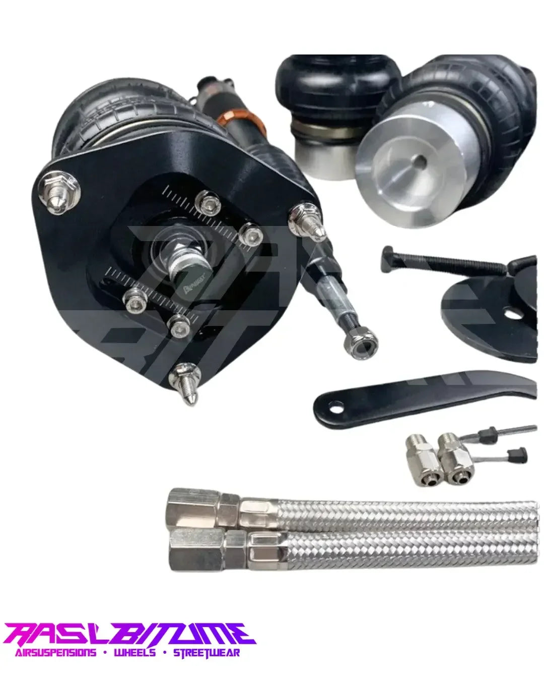 Rasl’Bitume – Kit Airmext Audi A3/S3/RS3 (2015-2018) | Suspension Pneumatique Rasl'Bitume