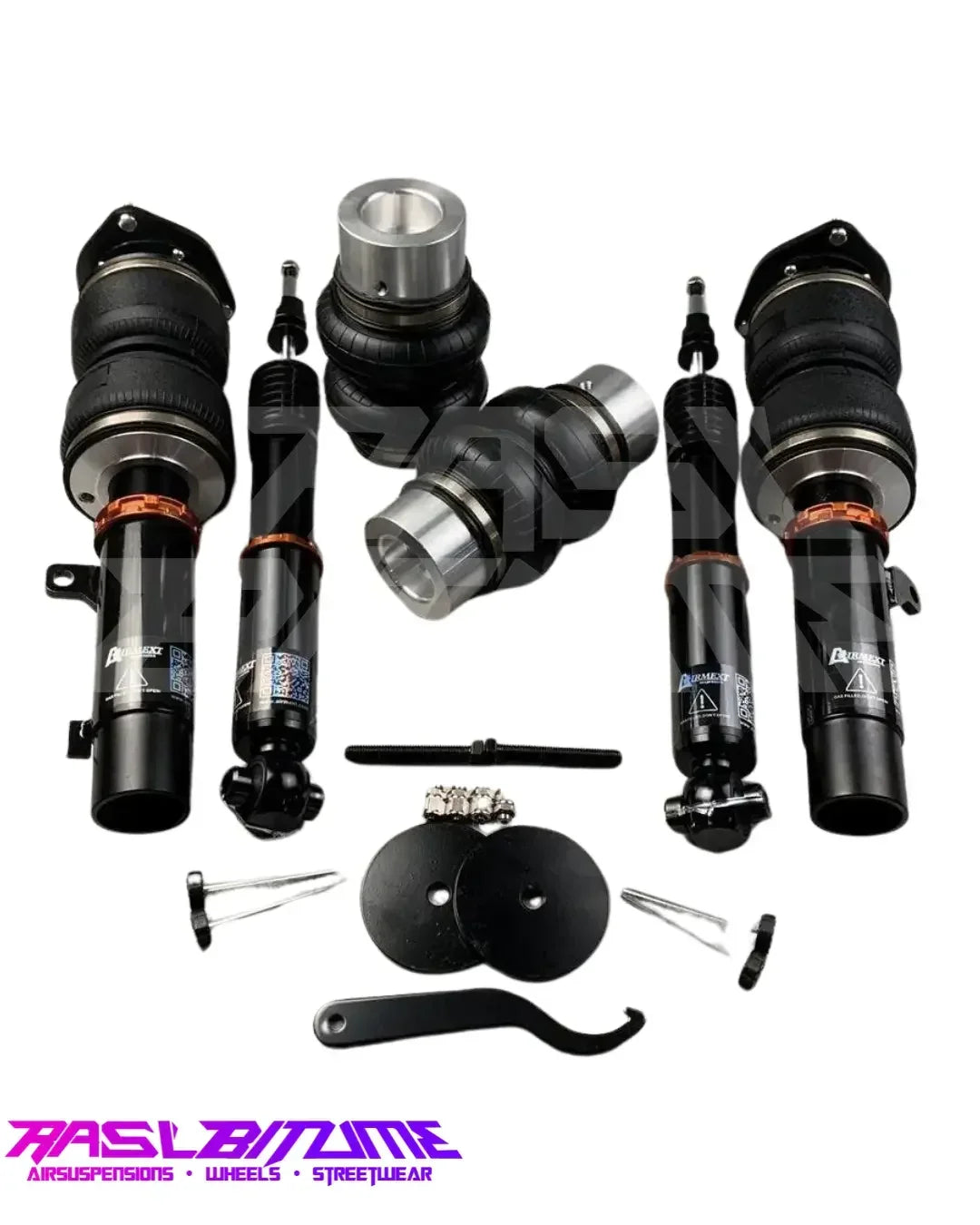 Rasl’Bitume – Kit Airmext Audi A3 (2015-2020) | Suspension Pneumatique Rasl'Bitume