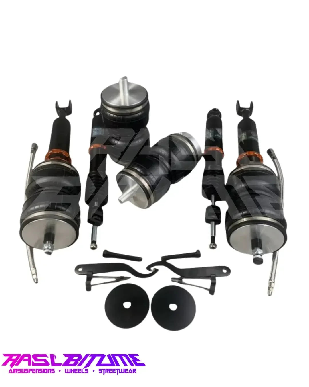 Rasl’Bitume – Kit Airmext Audi A4 B6 B7 (2001-2008) | Suspension Pneumatique Rasl'Bitume