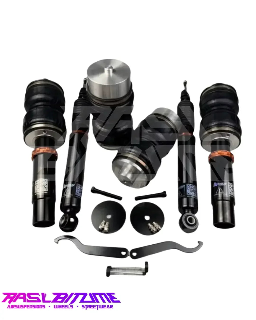 Rasl’Bitume – Kit Airmext Audi A4 B8 (2009-2016) | Suspension Pneumatique Rasl'Bitume